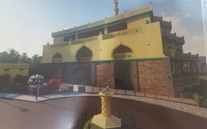 masjid expansion